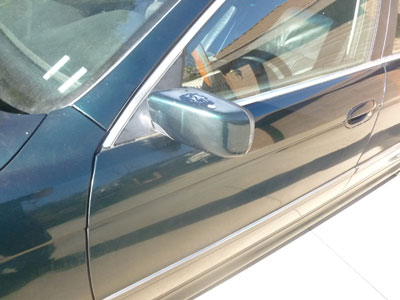 1997 BMW 528i E39 - Door Rear View Mirror, Left 511681848577